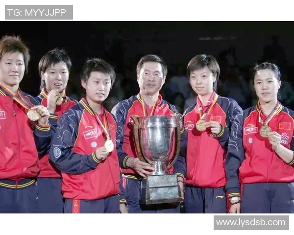 中国乒乓球运动员的成长历程与辉煌成就探析